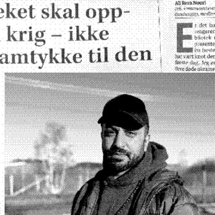 Biblioteket skal opplyse om krig – ikke bygge samtykke til den
