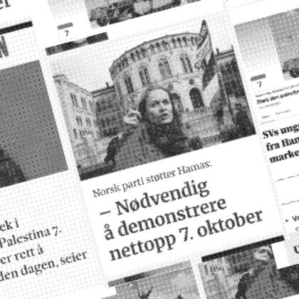 Nødvendig å demonstrere nettopp 7. oktober