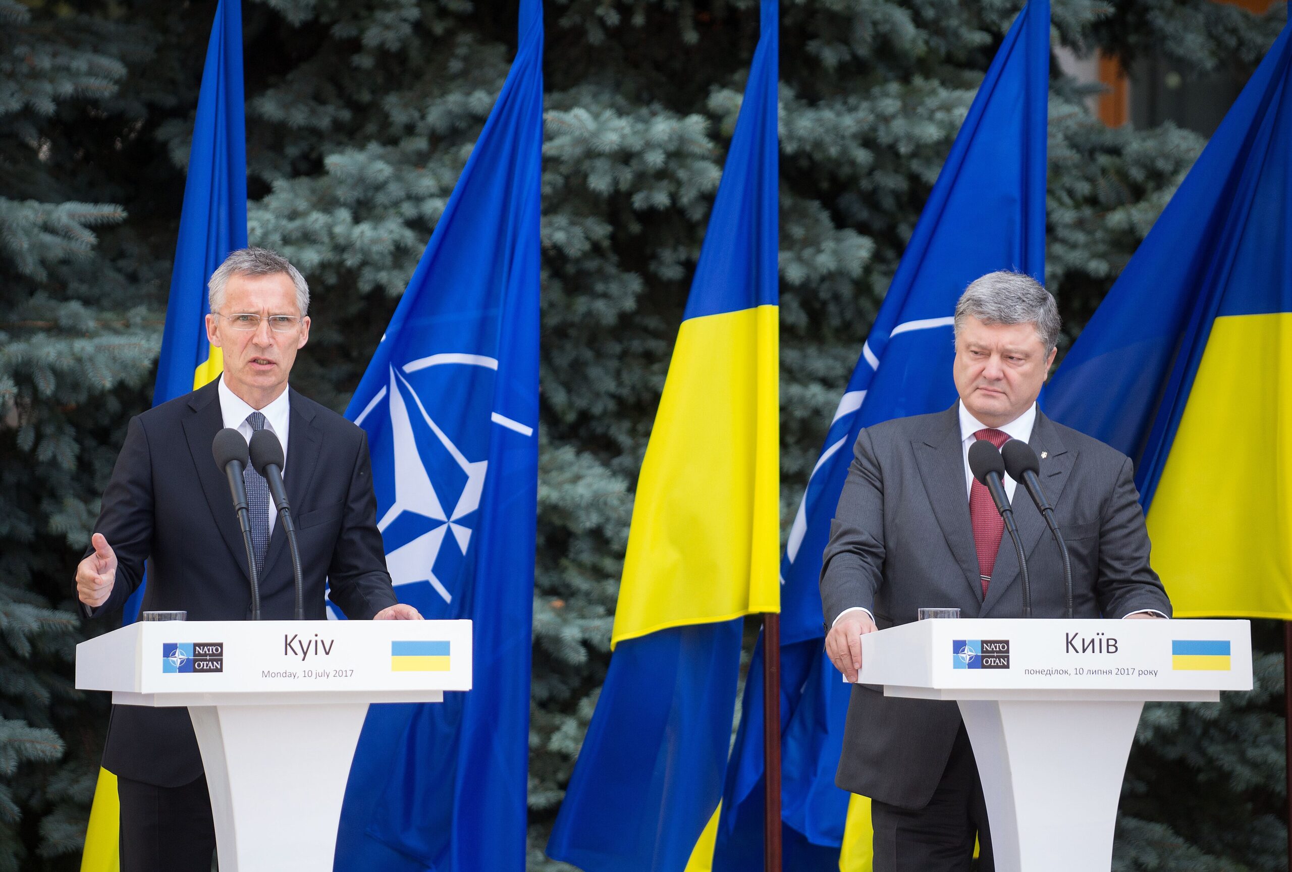 Ukraine – NATO Commission chaired by Petro Poroshenko (2017 07 10)