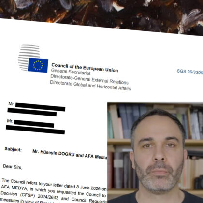 EUs krig mot journalist Hüseyin Dogru